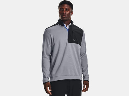 UA Storm Sweaterfleece Steel