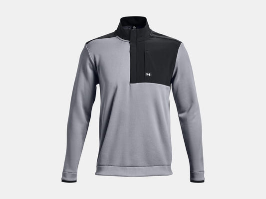 UA Storm Sweaterfleece Steel