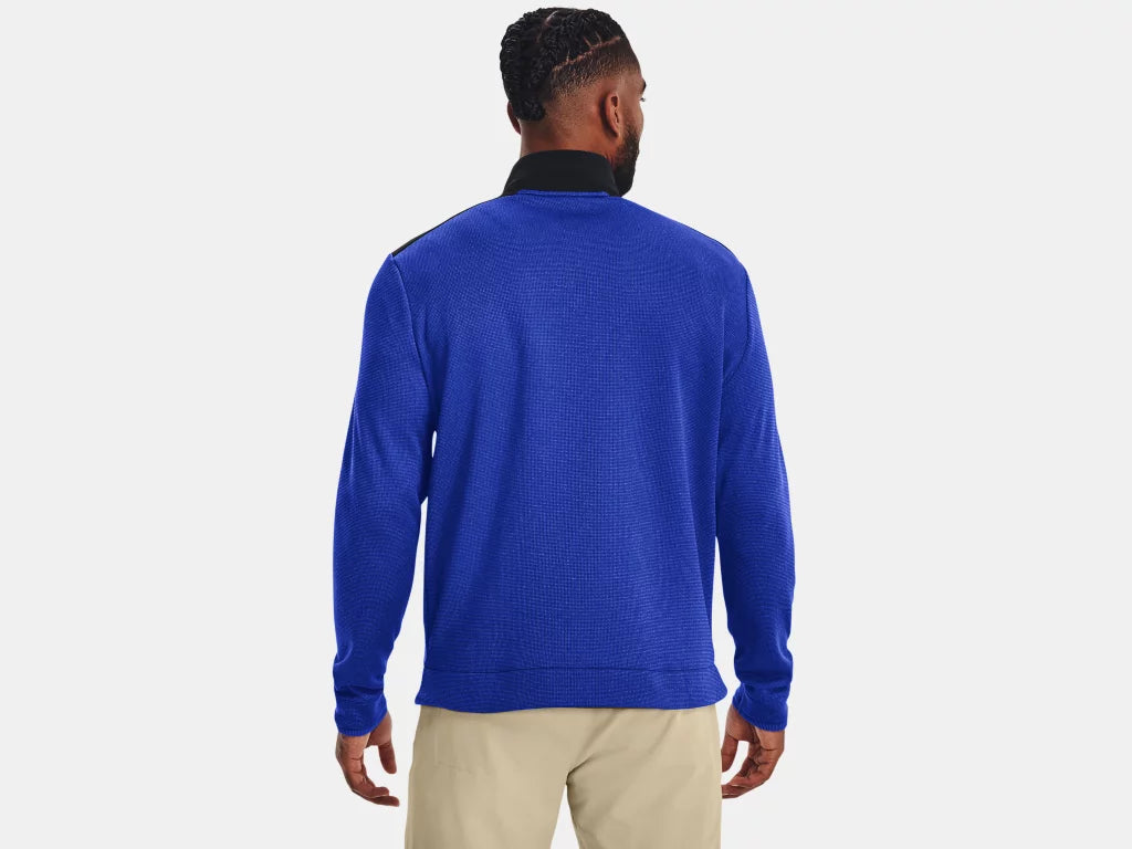 UA Storm Sweaterfleece Versa Blue