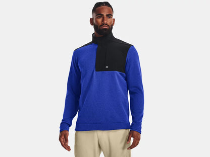UA Storm Sweaterfleece Versa Blue