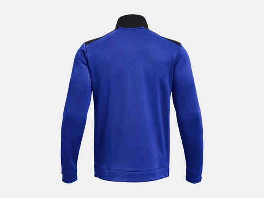 UA Storm Sweaterfleece Versa Blue