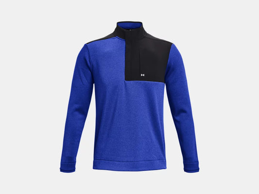 UA Storm Sweaterfleece Versa Blue