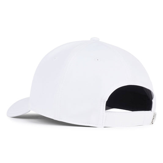 Players Performance Cap White with magnetic ball marker