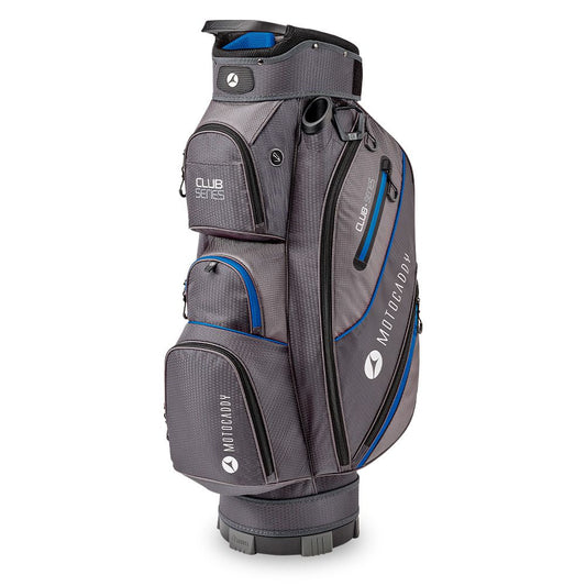 Club Series Cart Bag Charcoal/Blue