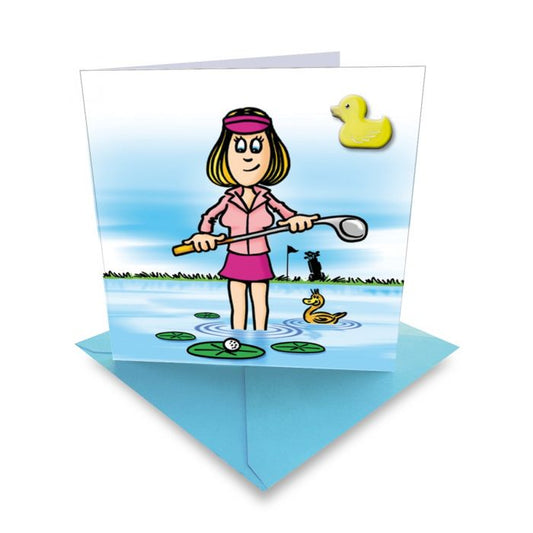 Ball Marker Card