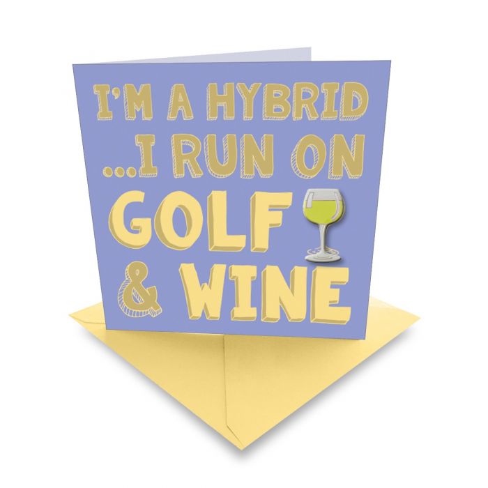 Ball Marker Card