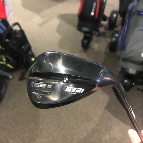 ES21 58:12 Wedge KBS Hi Rev 2.0 Black Shaft