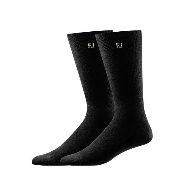 Fj ProDry Socks 2 Pair Value Pack Black