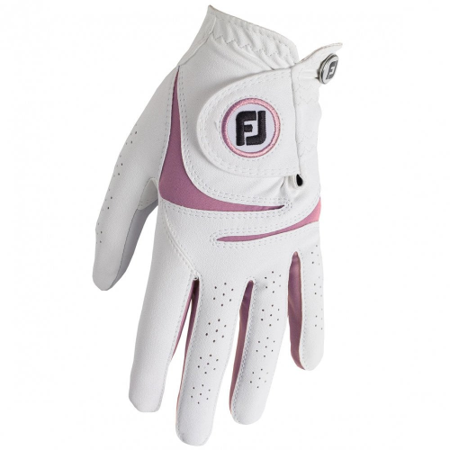 Women's Weathersof Glove LH White/Pink