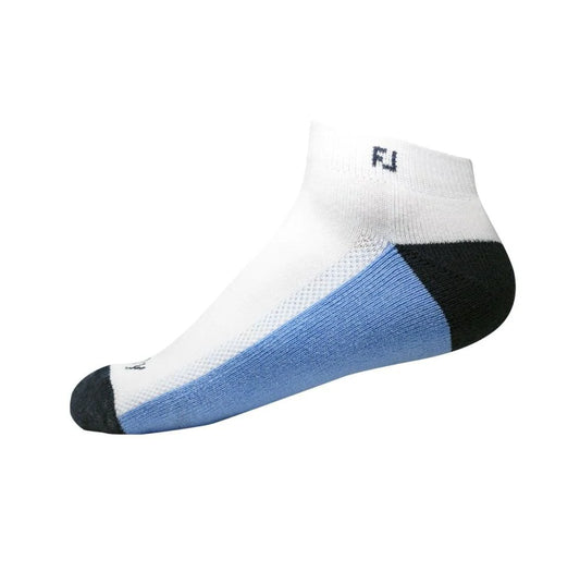 Fj ProDry Sport Socks 2 Pair Value Pack White/Navy