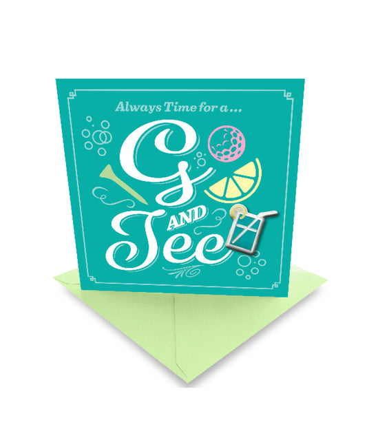 G & Tee - Ball Marker Card
