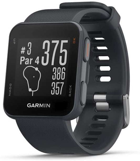 Garmin Approach S10 GPS Watch Black