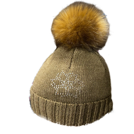 GITA Ladies Knitted Bobble Hat