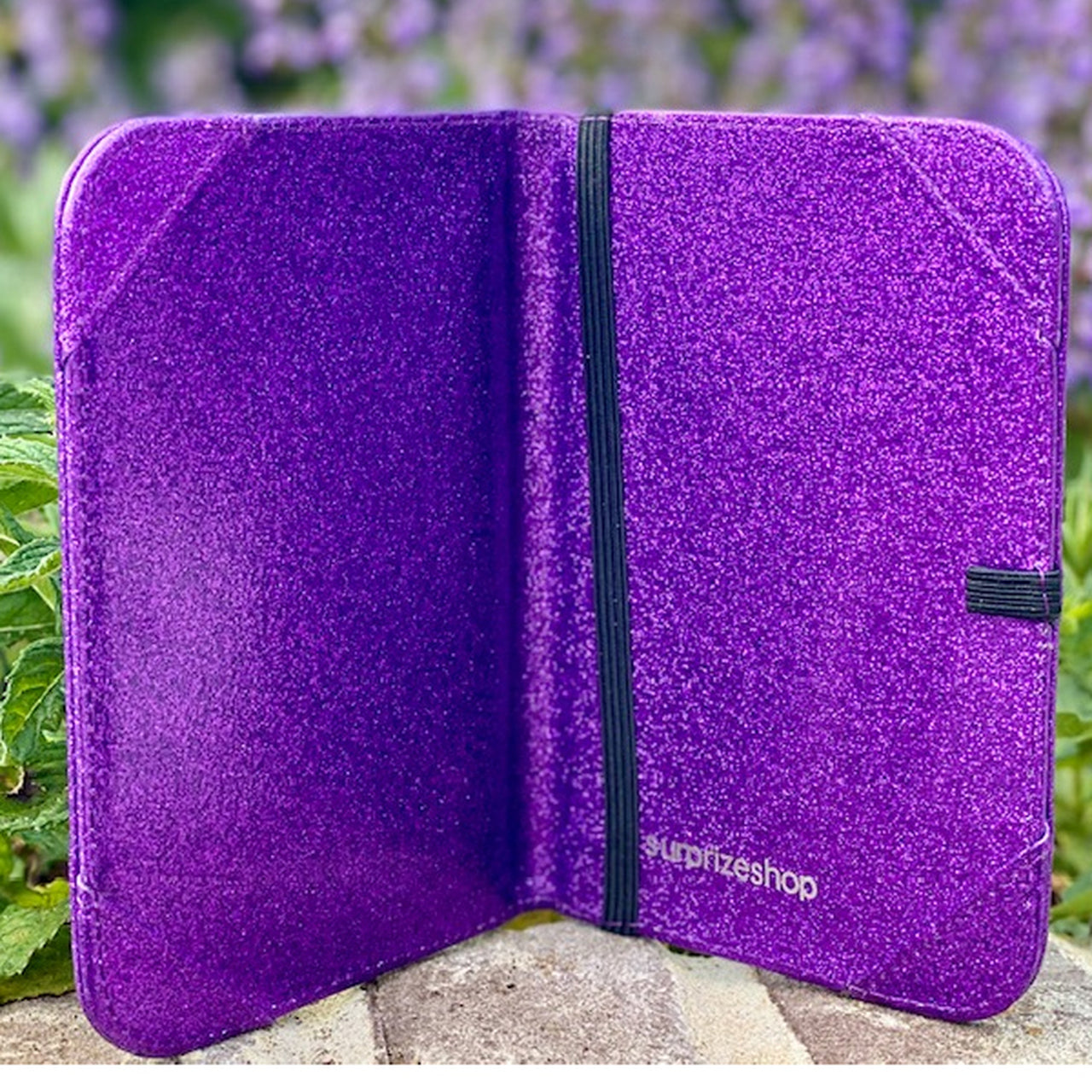 Glitter Scorecards Large Purple- Large