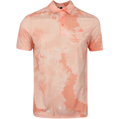 Flower Mesh Polo