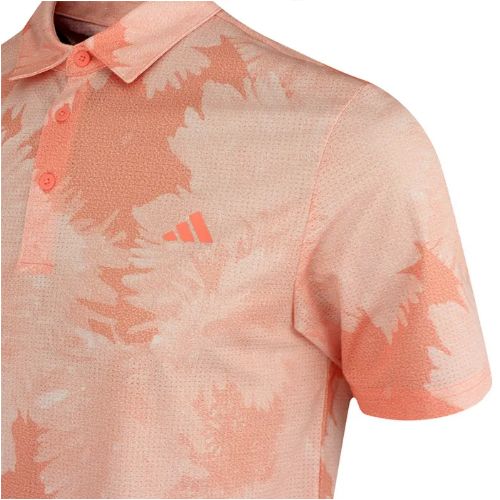 Flower Mesh Polo