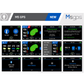 M5 GPS Ultra Lithium Electric Trolley