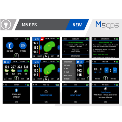 M5 GPS Ultra Lithium Electric Trolley