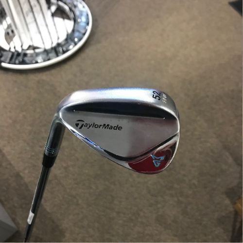 Left Hand Milled Grind 2 52:09 Wedge KBS tour 90 reg steel shaft