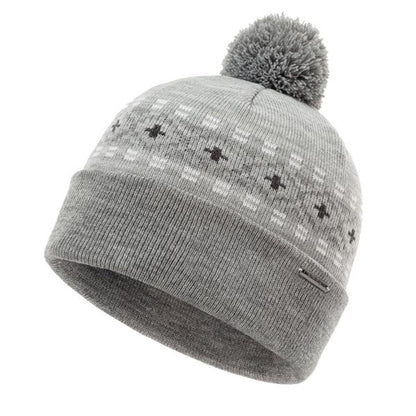 Grey Ping Women's Bobble hat 