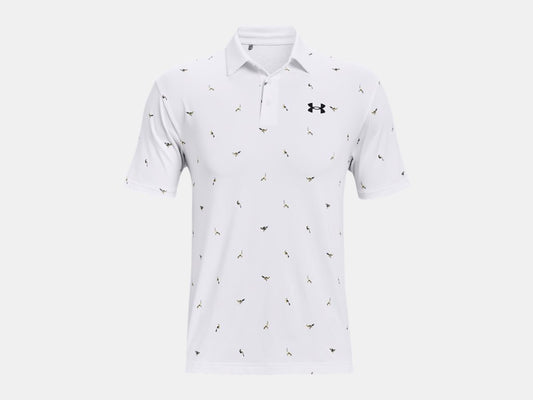 Playoff 2.0 Polo White Finches
