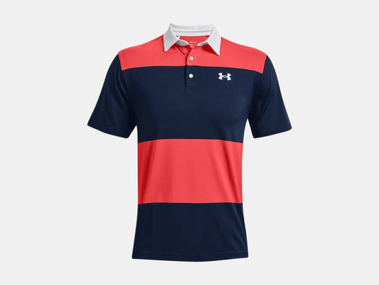 Playoff Polo 2.0 Rush Red/Academy