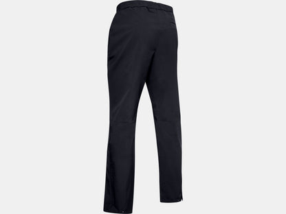 UA Golf Rain Pants Black