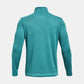 Storm Sweaterfleece Half Zip Cerluean