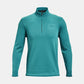 Storm Sweaterfleece Half Zip Cerluean