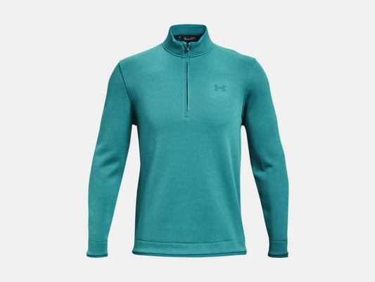 Storm Sweaterfleece Half Zip Cerluean