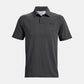 UA T2G Printed Polo Black