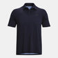 UA T2G Printed Polo Black/Blue