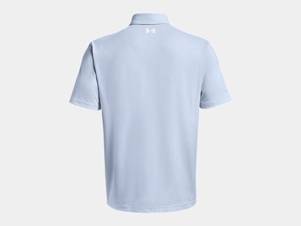 UA T2G Printed Polo 1370111 Oxford Blue