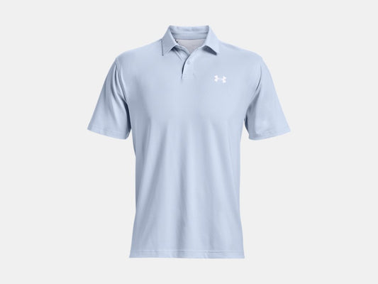 UA T2G Printed Polo 1370111 Oxford Blue