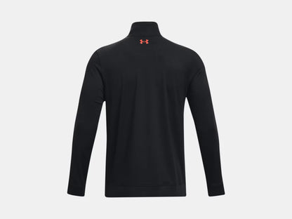 Storm Midlayer 1/2 Zip Black/Red
