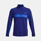 Storm Midlayer 1/2 Zip Bauhaus Blue
