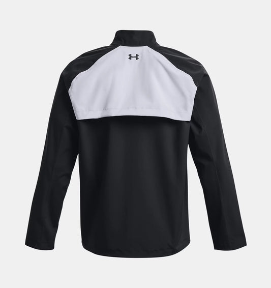 UA Portrush 2.0 Rain Jacket Mod Grey/Black