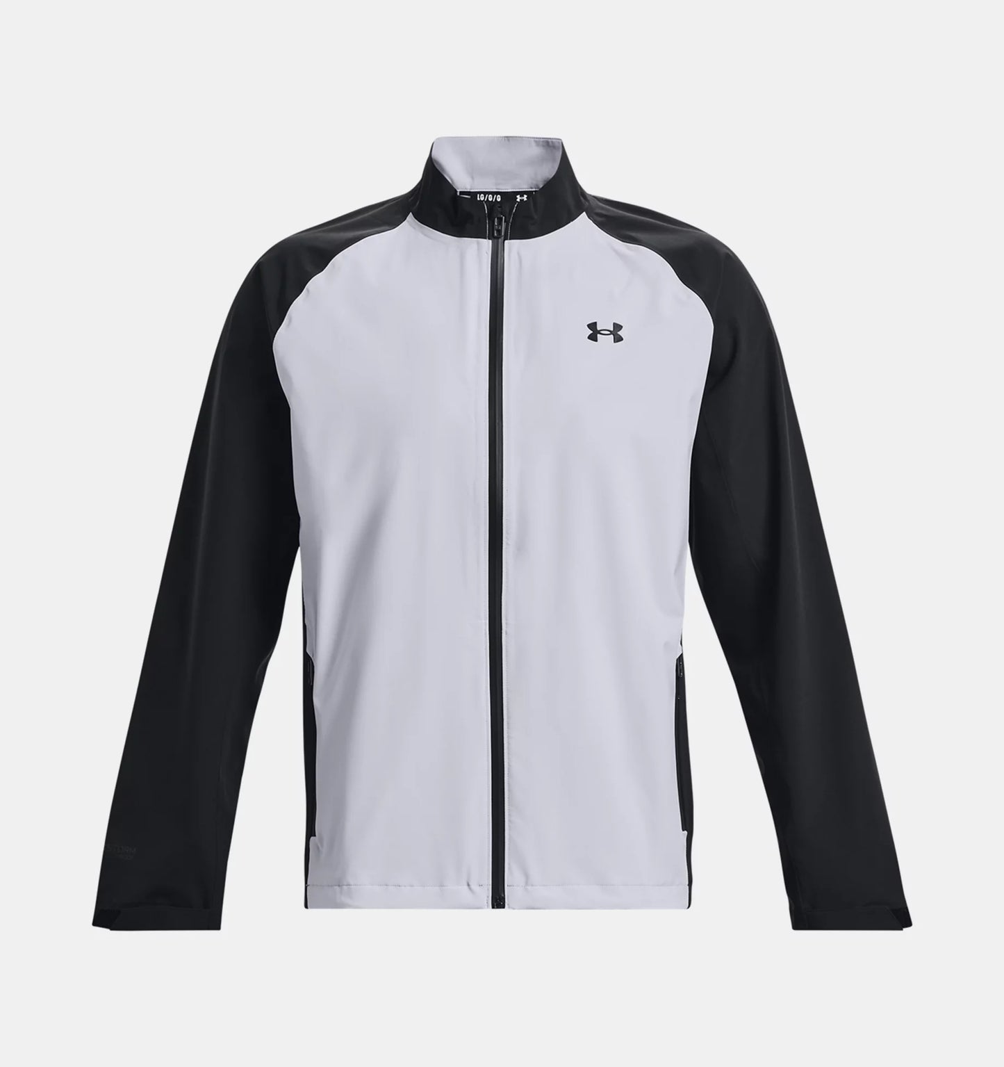 UA Portrush 2.0 Rain Jacket Mod Grey/Black