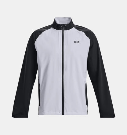 UA Portrush 2.0 Rain Jacket Mod Grey/Black