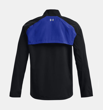 UA Portrush 2.0 Rain Jacket Blue/Black