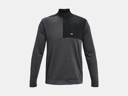 UA Storm Sweaterfleece Black