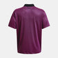 UA Perf 3.0 Printed Polo Black/Pink