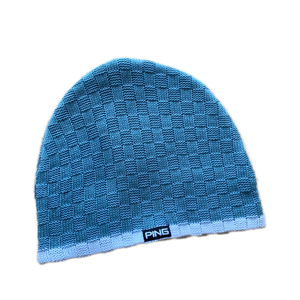 Womens Beanie Blue