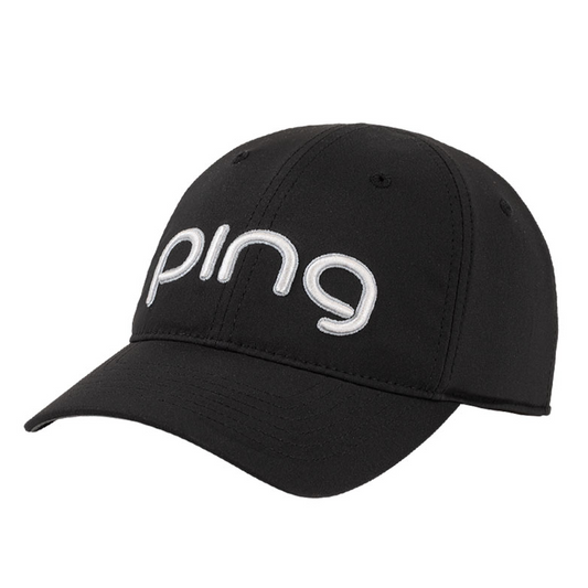 Ladies Tour Delta Cap Black