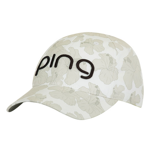 Ladies Tour Delta Cap Hibiscus