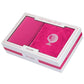 Pink Scorecard/Towel Set
