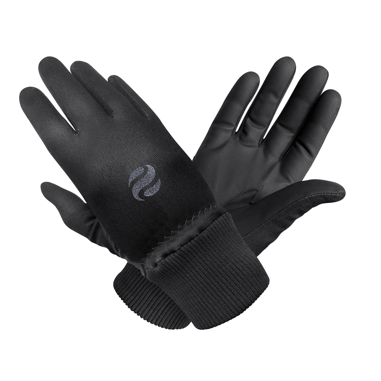 Polar Stretch Winter Glove Black