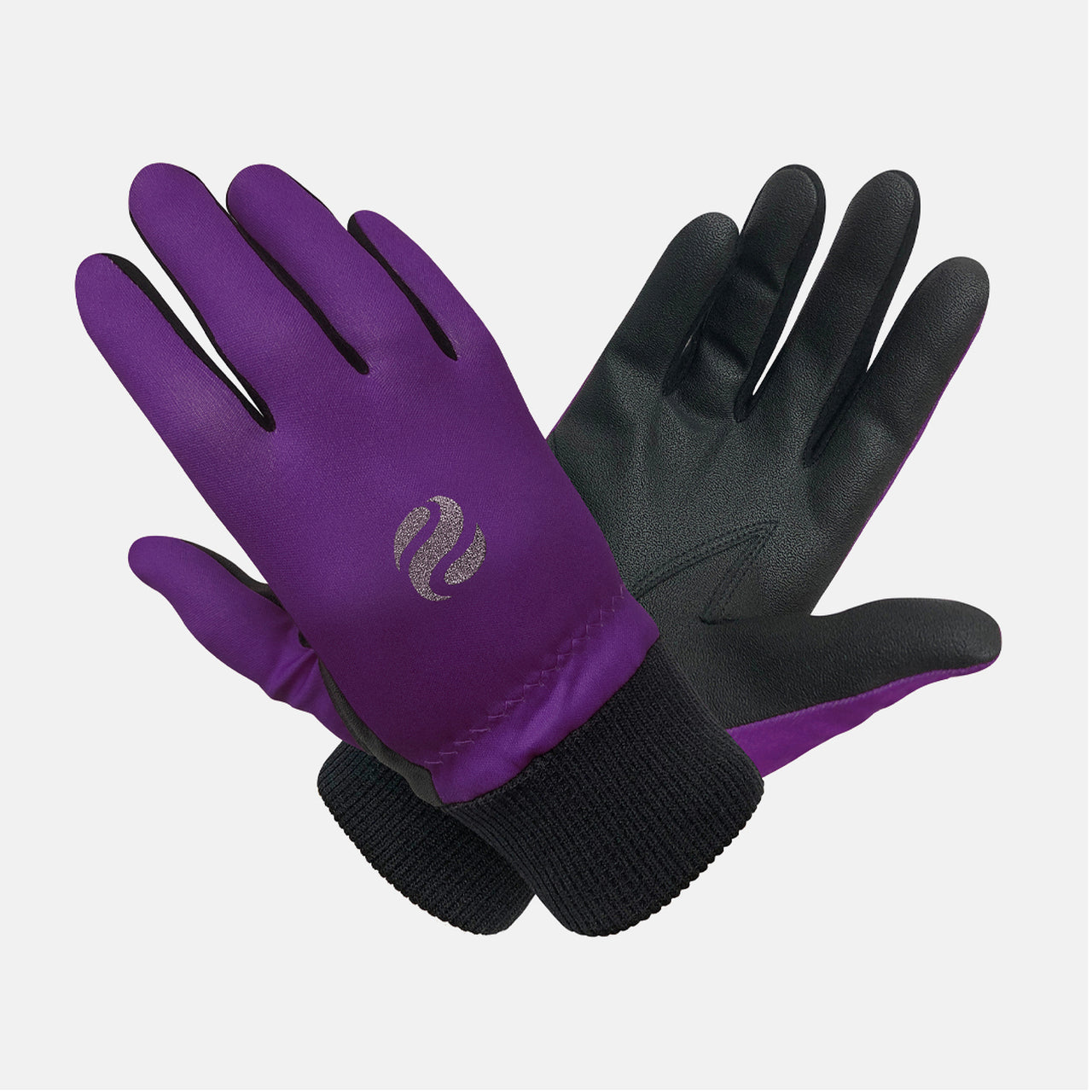 Polar Stretch Winter Glove - Purple