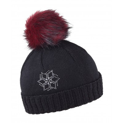 GITA Ladies Knitted Bobble Hat