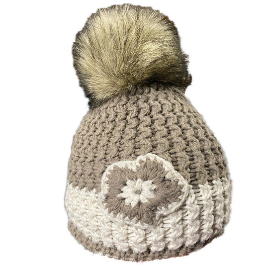 SIGRID Ladies Knitted Bobble Hat